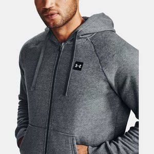 Charcoal Heather Grey Under Armour Hoodie